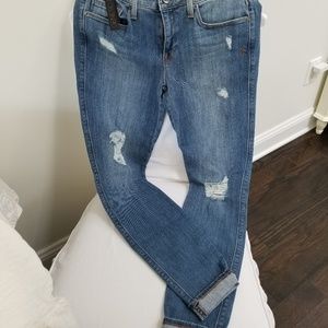 NWT Genetic Denim Cigarette Jeans